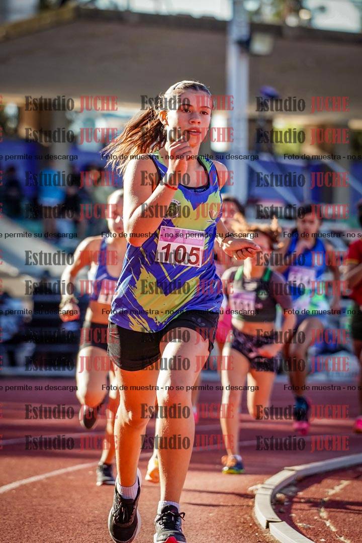 Fotos de los 600 m de mujeres
