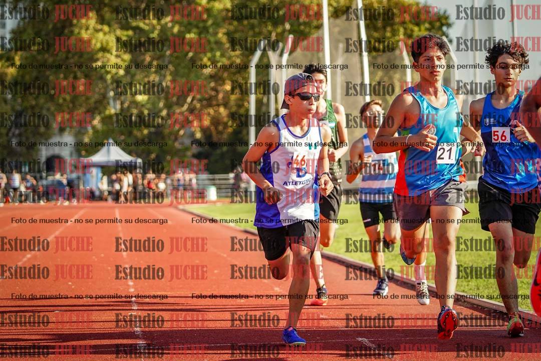 Fotos de los 1500 m de varones