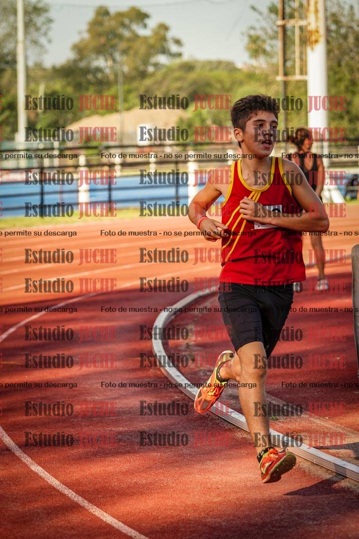 Fotos de los 1500 m de varones