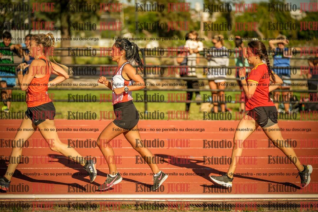 Fotos de los 3000 m llanos de mujeres