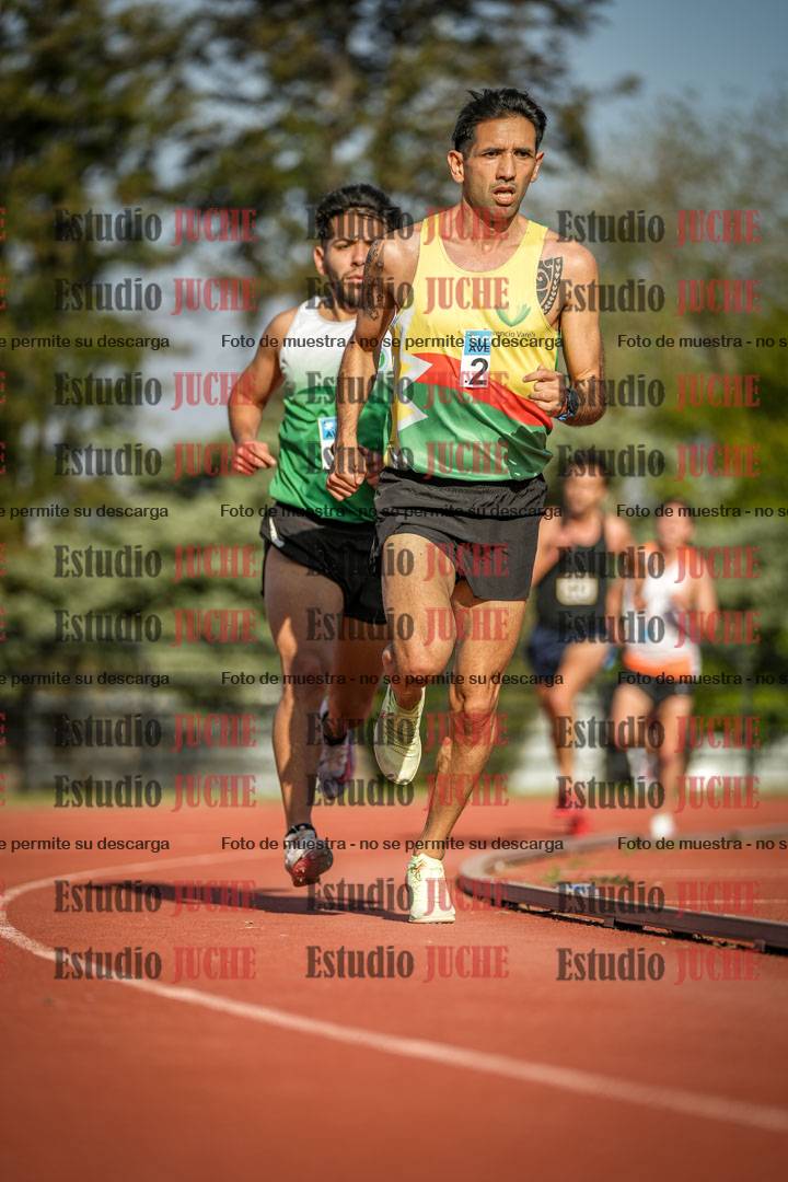 Fotos de los 5000 m de varones