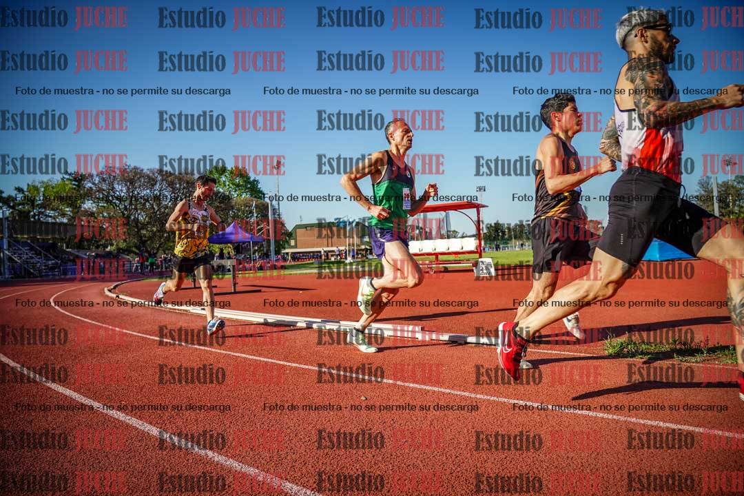 Fotos de los 1500 m de varones