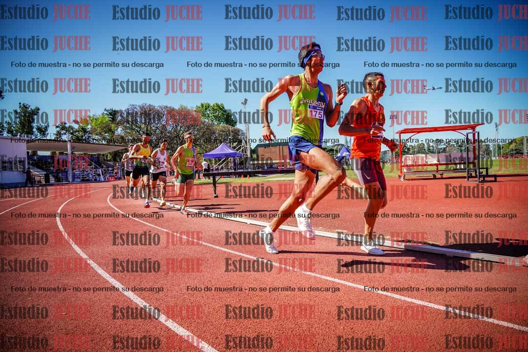 Fotos de los 1500 m de varones