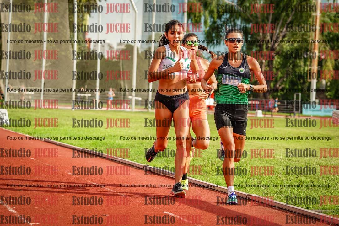 Fotos de los 5000 m llanos