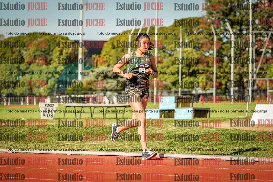 Fotos de los 5000 m llanos de mujeres y varones