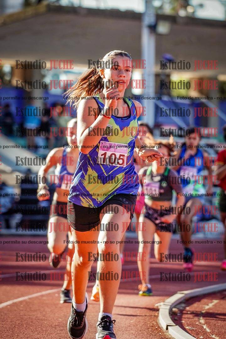 Fotos de los 600 m de mujeres