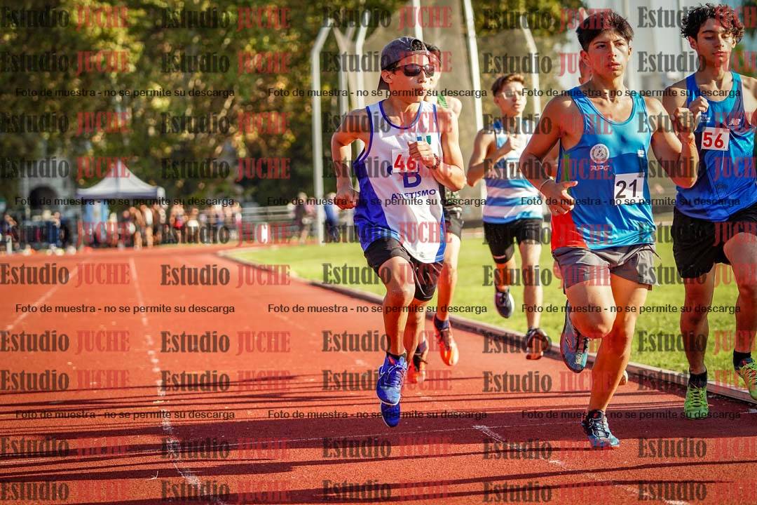 Fotos de los 1500 m de varones