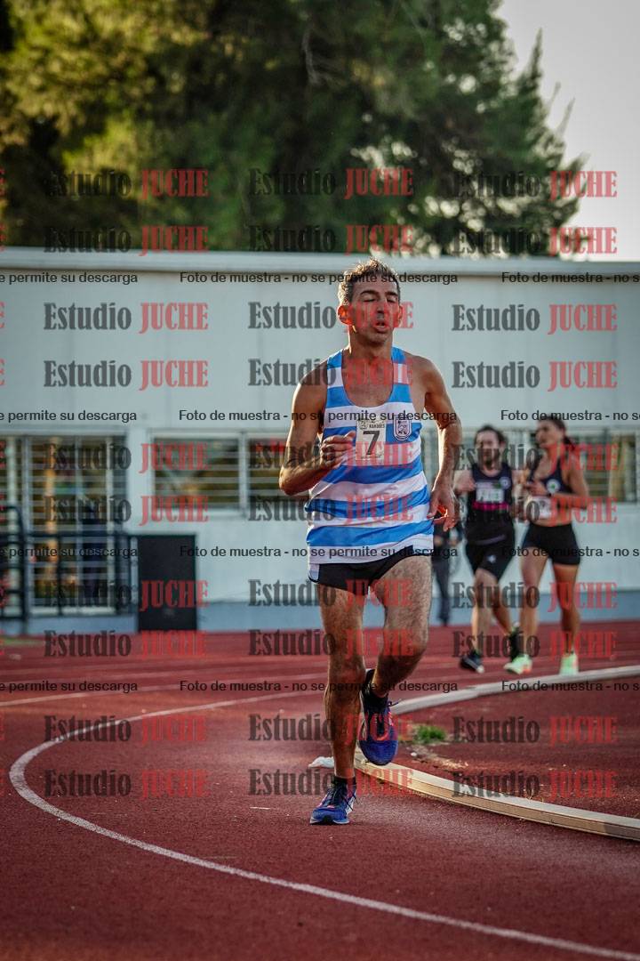 Fotos de los 5000 m