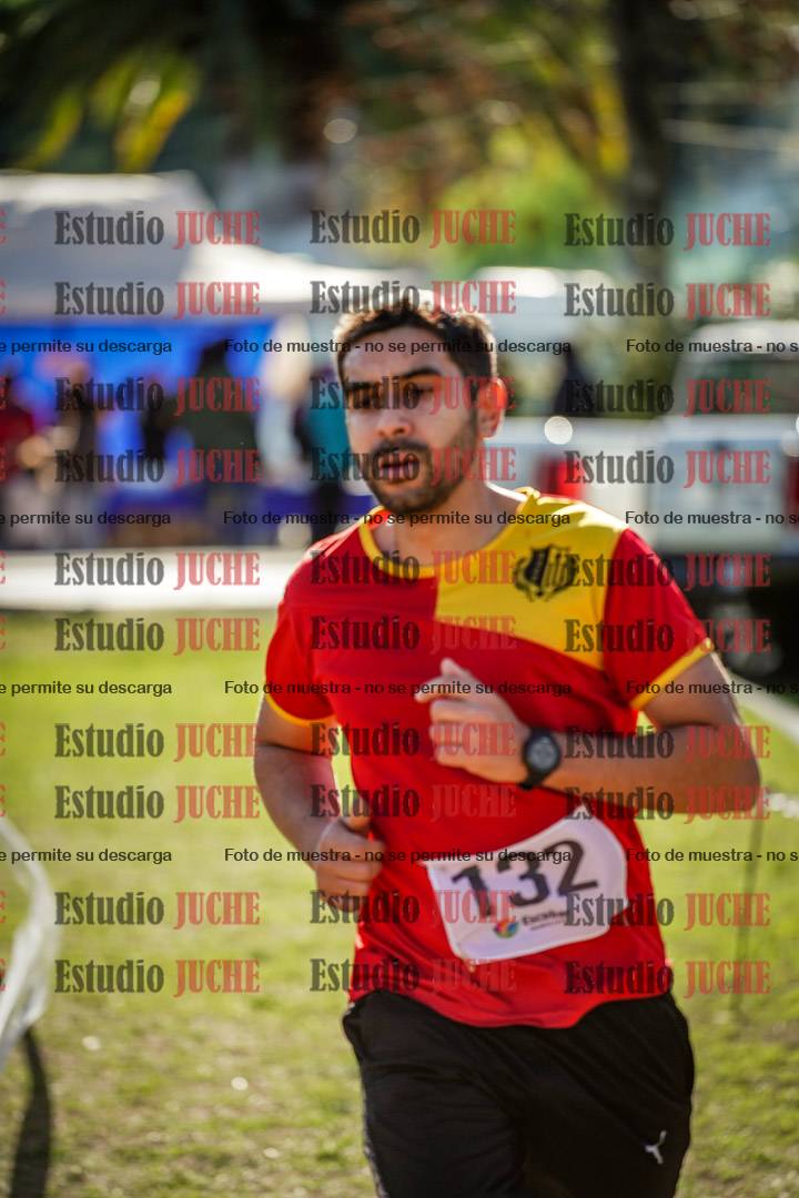 Fotos en el décimo punto del circuito