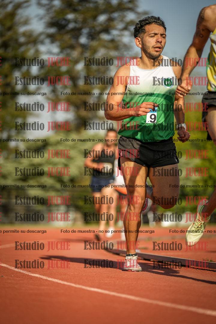 Fotos de los 5000 m de varones