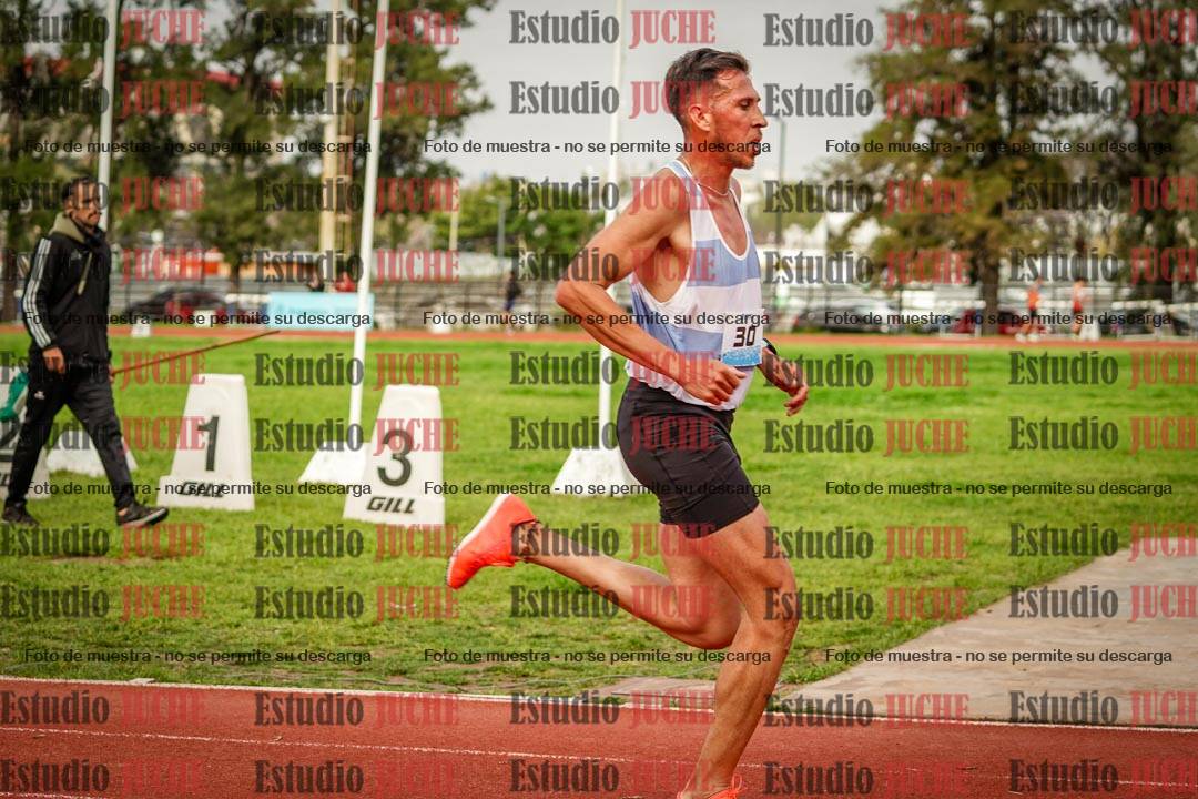 Fotos de los 3000 m de varones