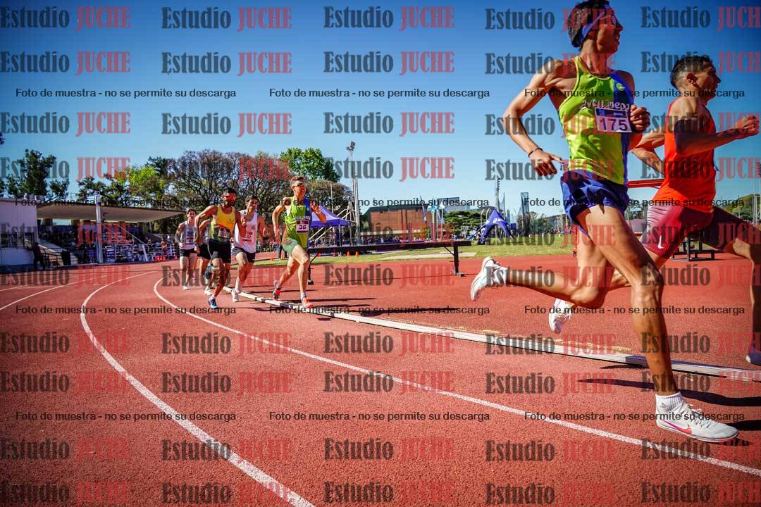 Fotos de los 1500 m de varones