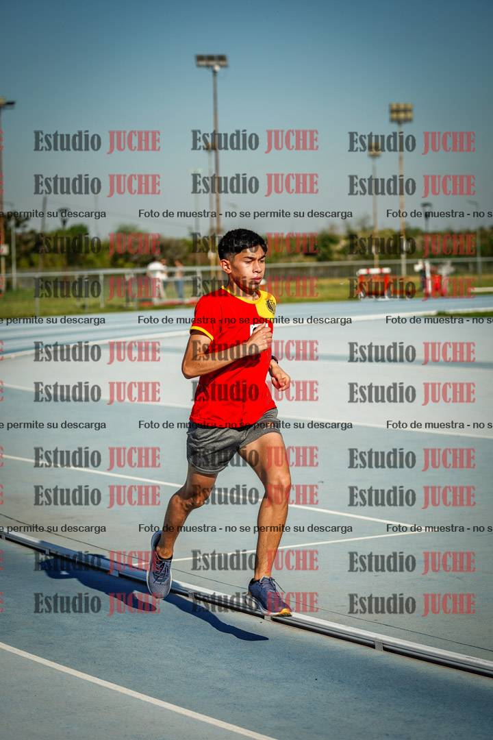 Fotos de los 1500 m llanos de varones