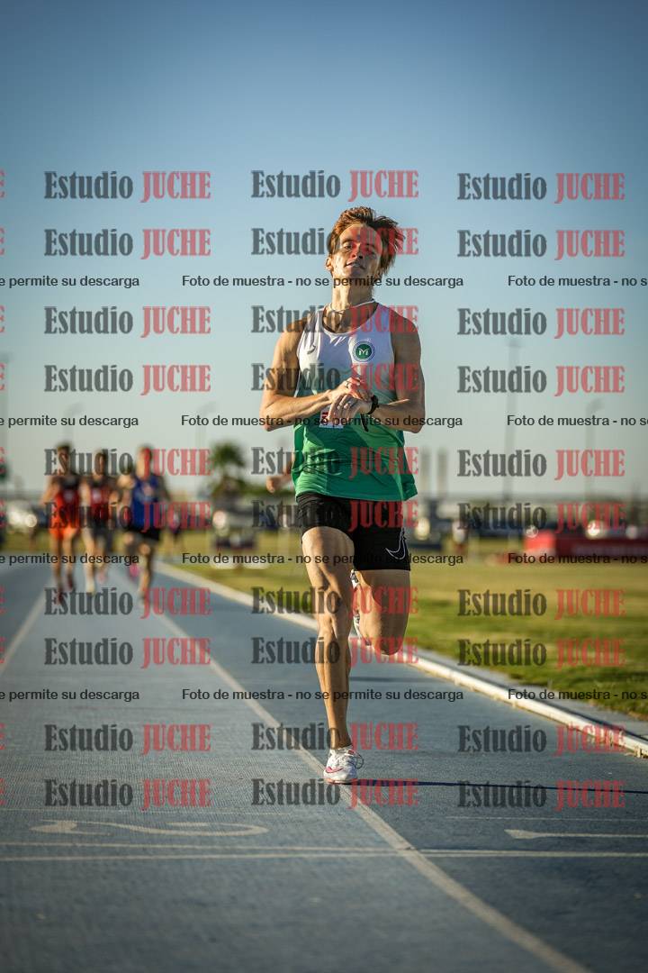 Fotos de los 1500 m llanos de varones