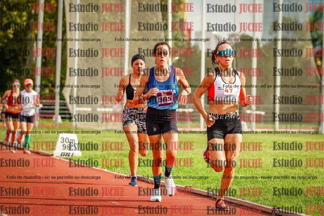 Fotos de los 5000 m llanos