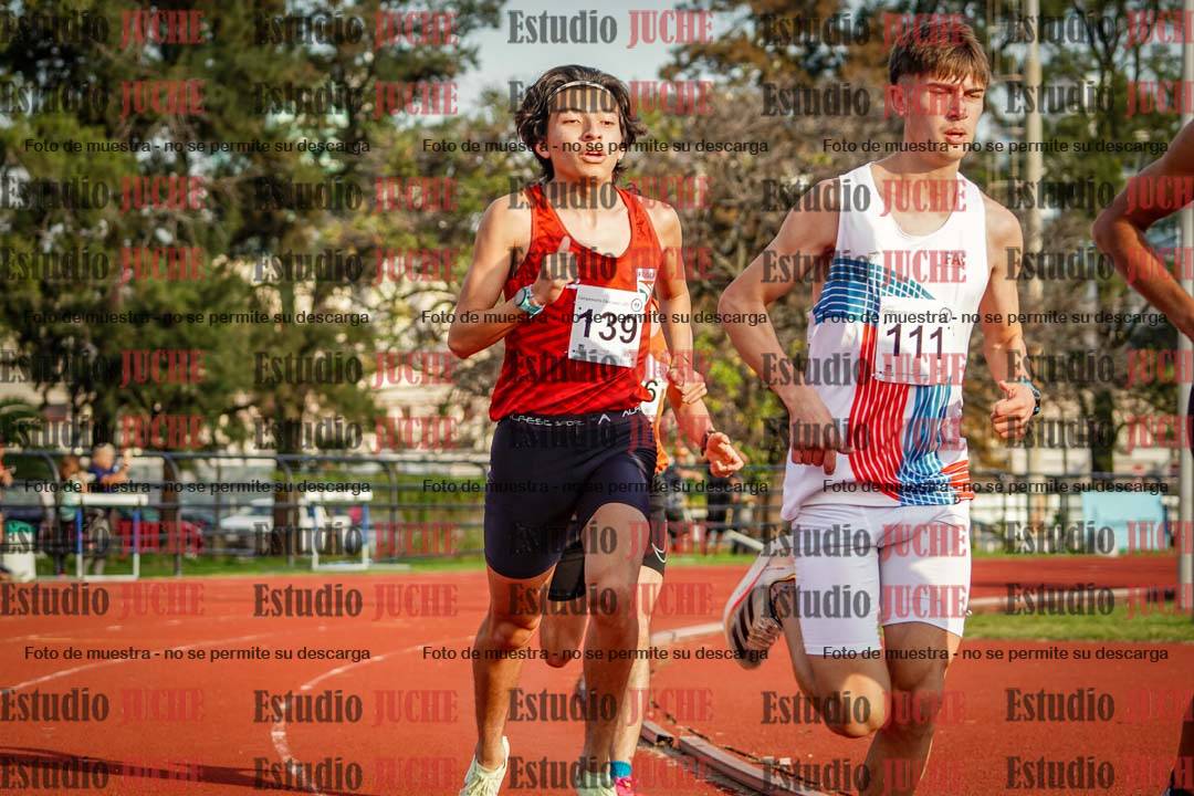 Fotos de los 5000 m llanos de varones