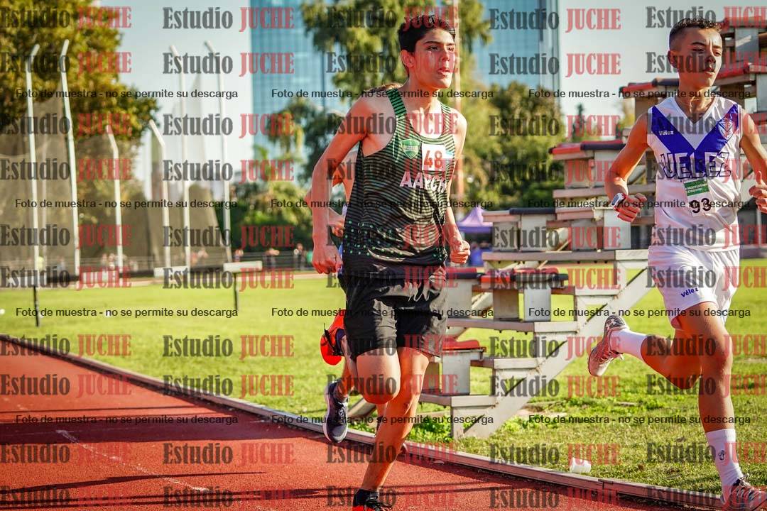 Fotos de los 1500 m de varones