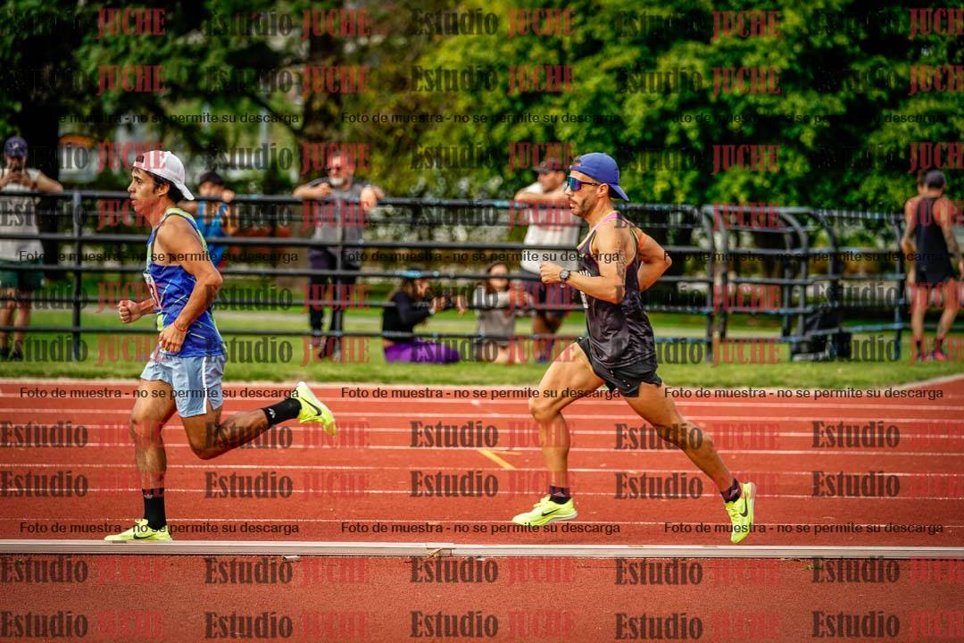 Fotos de los 3000 m de varones
