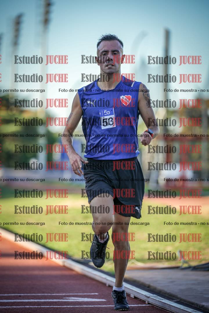 Fotos de los 3000 m llanos de varones