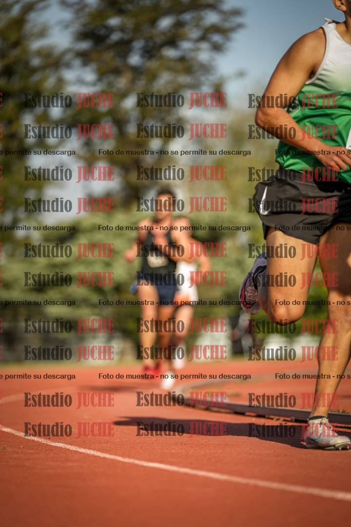 Fotos de los 5000 m de varones