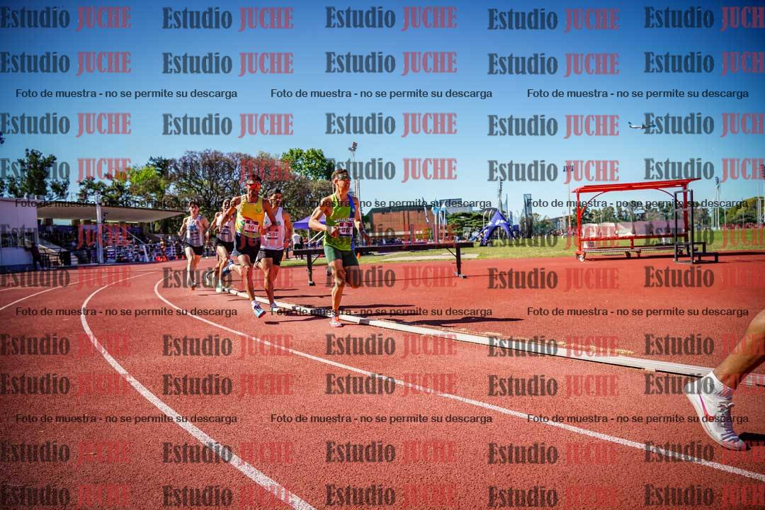 Fotos de los 1500 m de varones