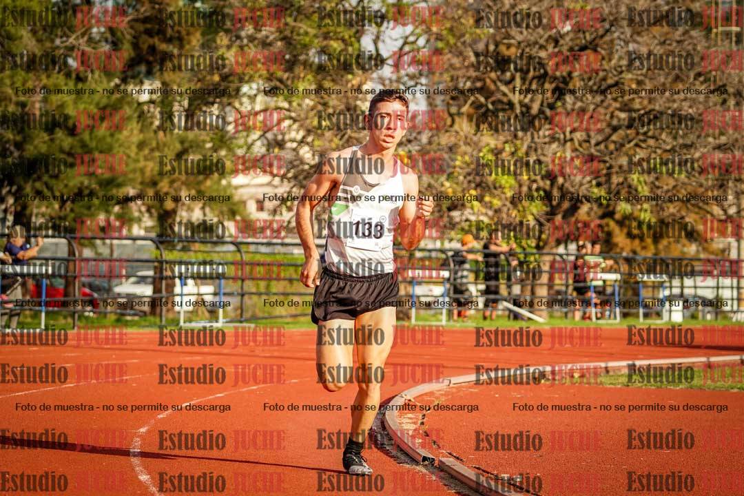 Fotos de los 5000 m llanos de varones
