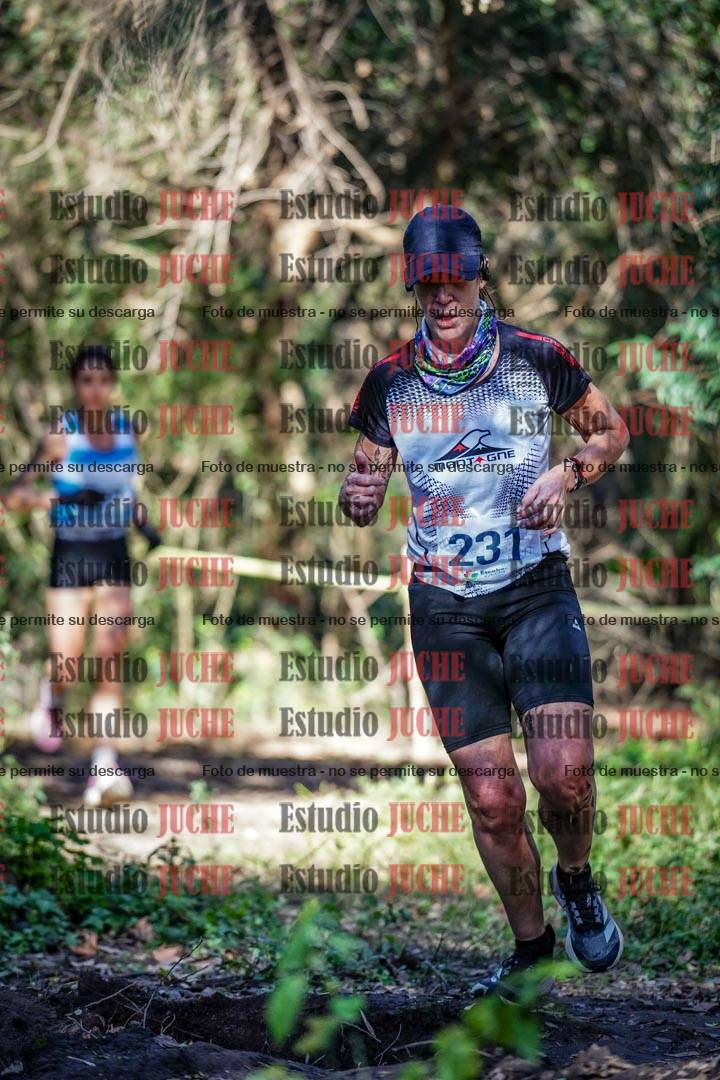 Fotos en el sexto punto del circuito