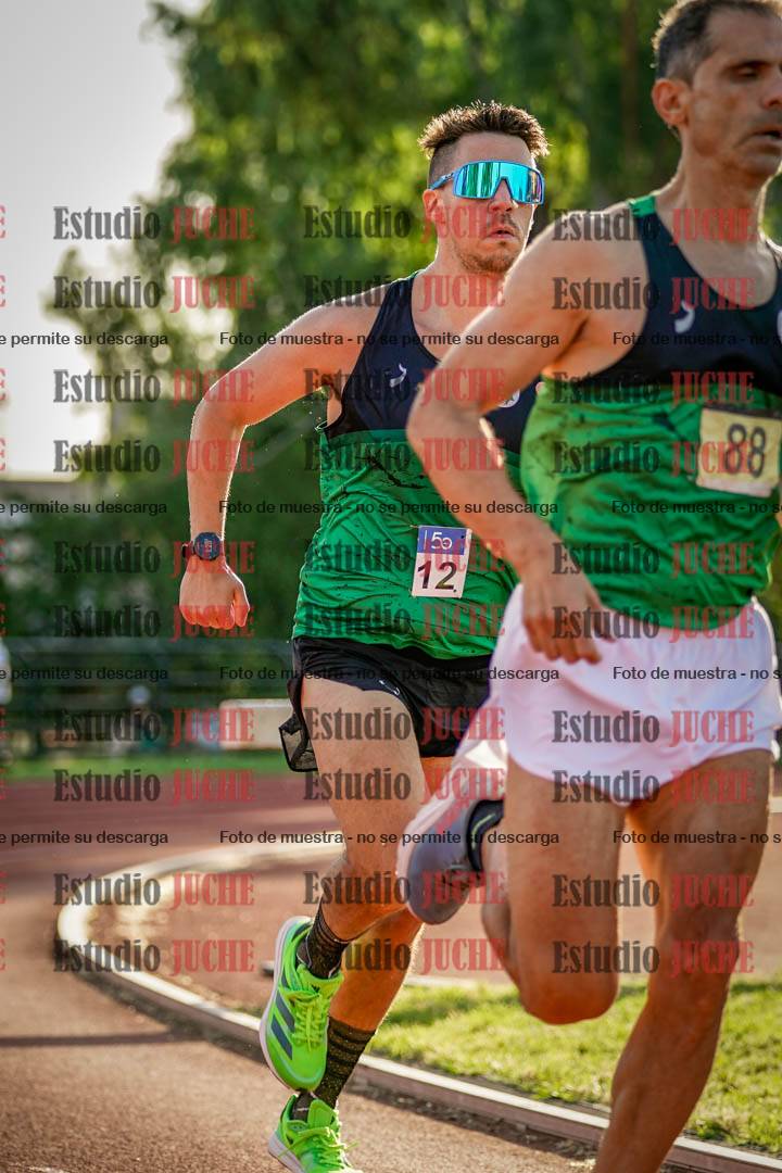 Fotos de los 1500 m llanos de varones
