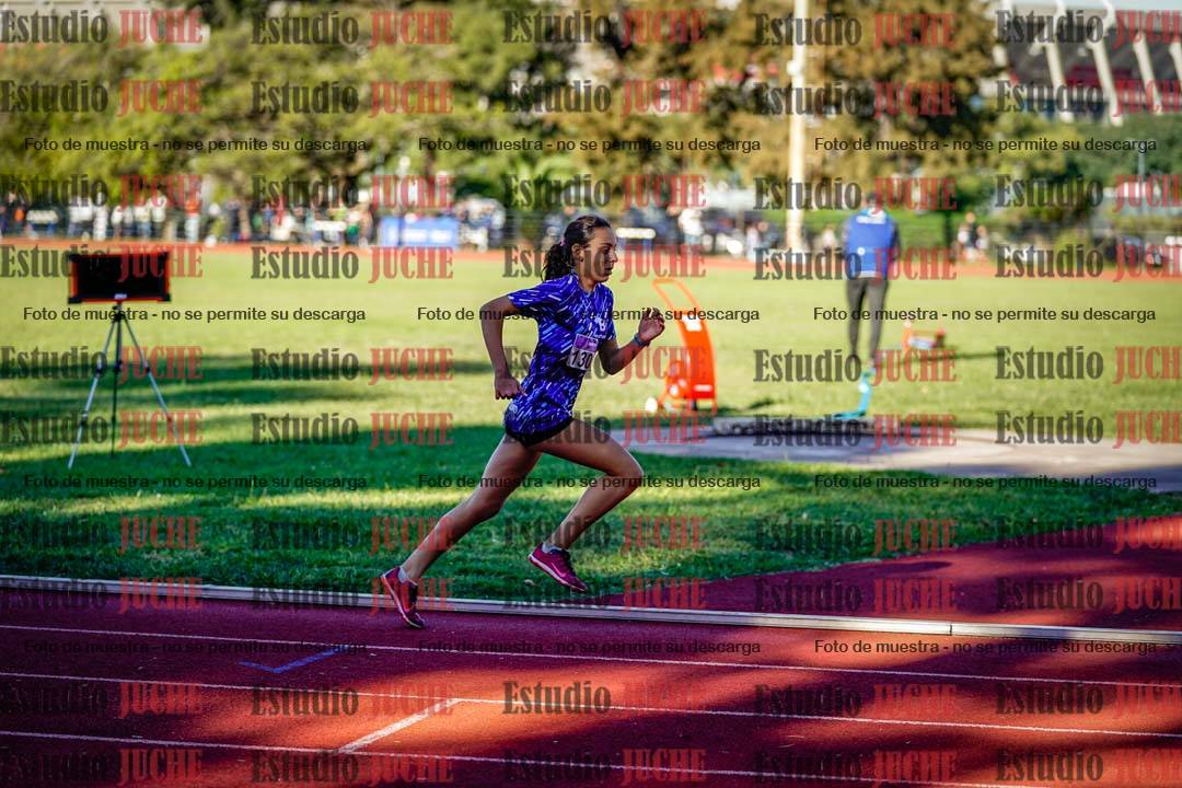 Fotos de los 600 m de mujeres