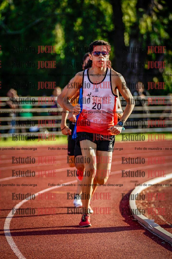 Fotos de los 1500 m de varones