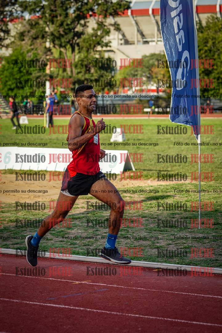 Fotos de los 1500 m de varones