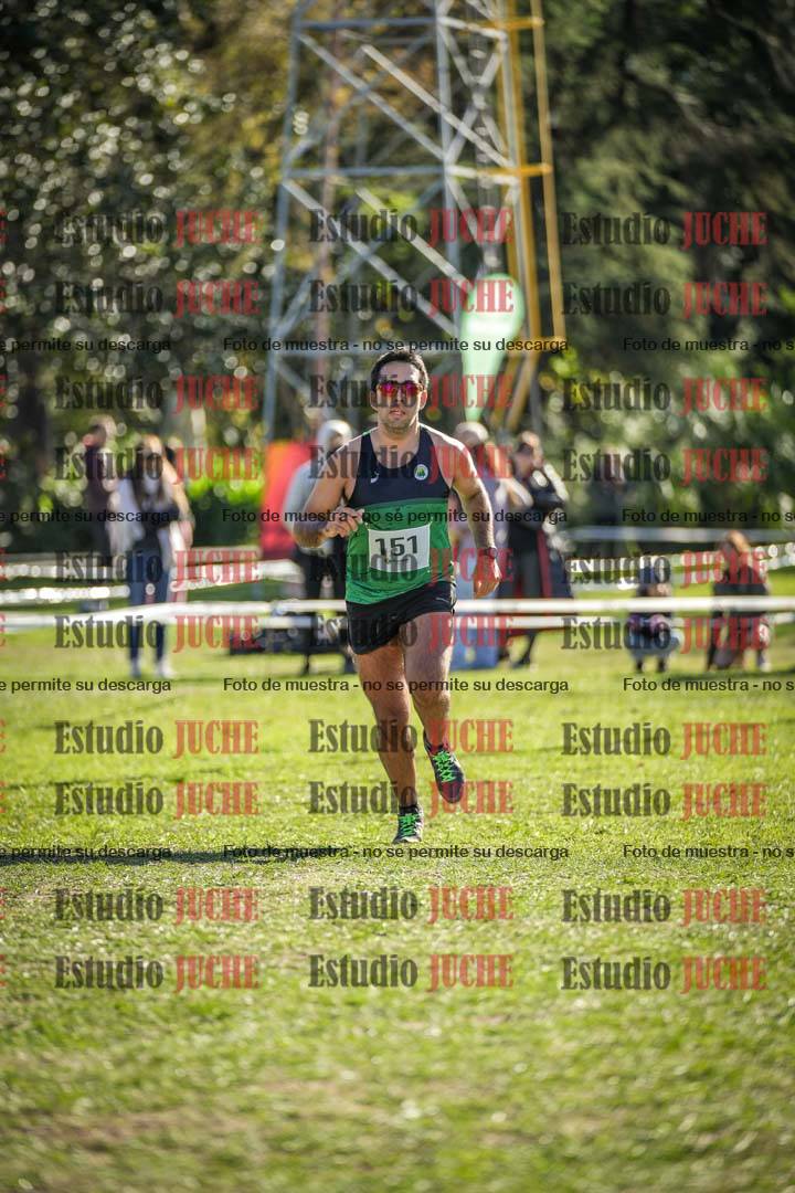 Fotos de la llegada del cross de 8000 m