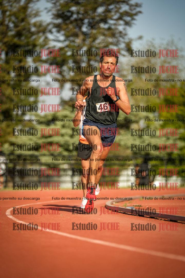 Fotos de los 5000 m de varones