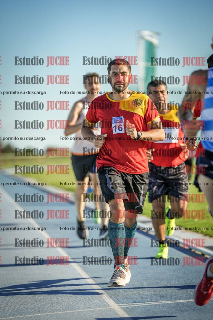 Fotos de los 3000 m llanos de varones