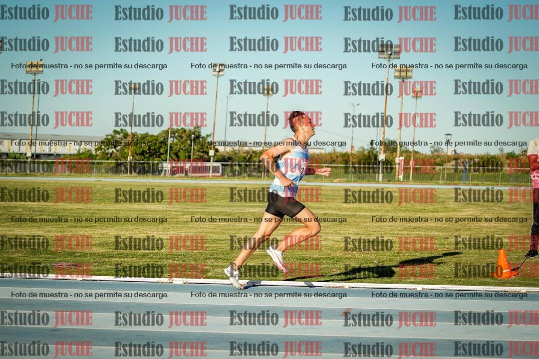 Fotos de los 1500 m llanos de varones