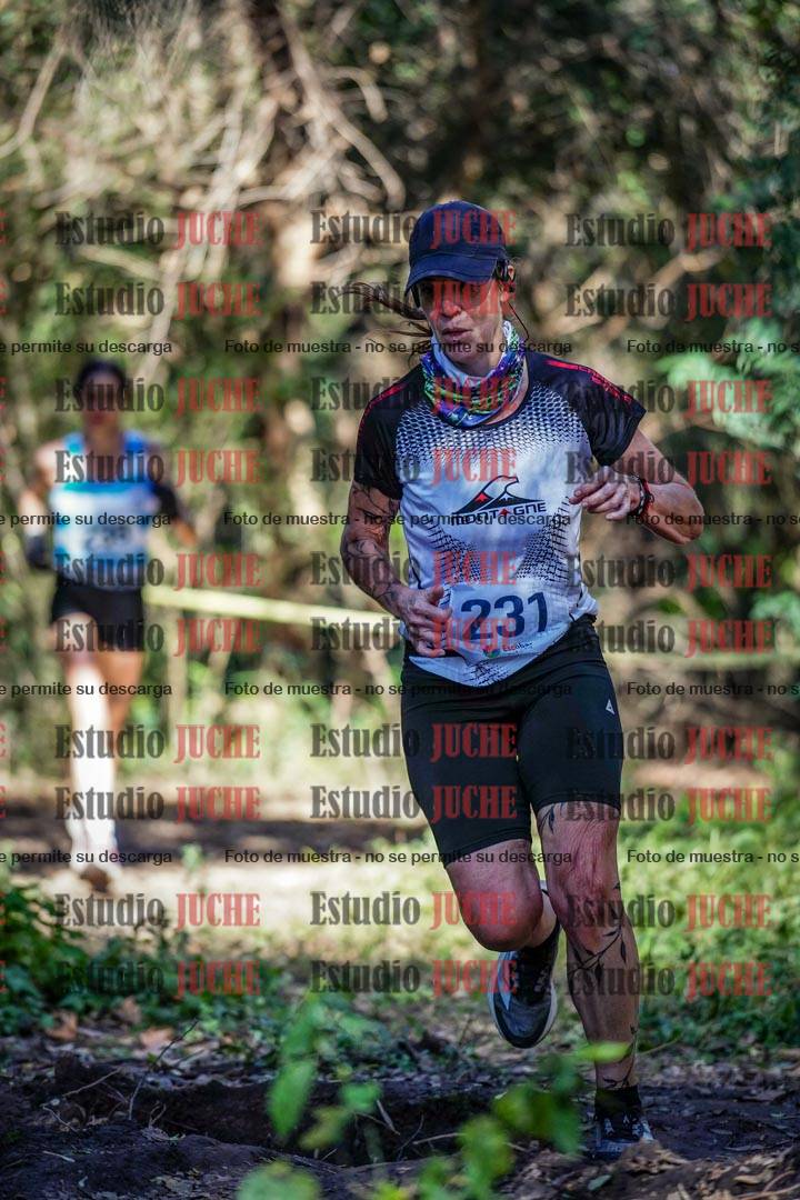 Fotos en el sexto punto del circuito