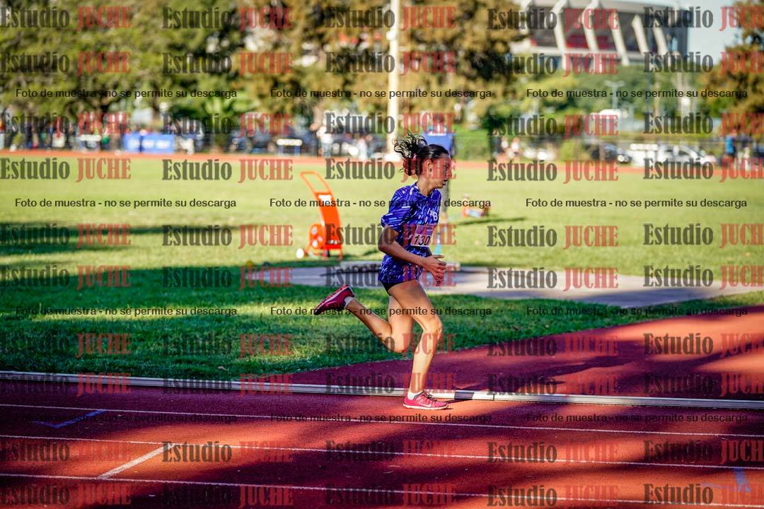 Fotos de los 600 m de mujeres