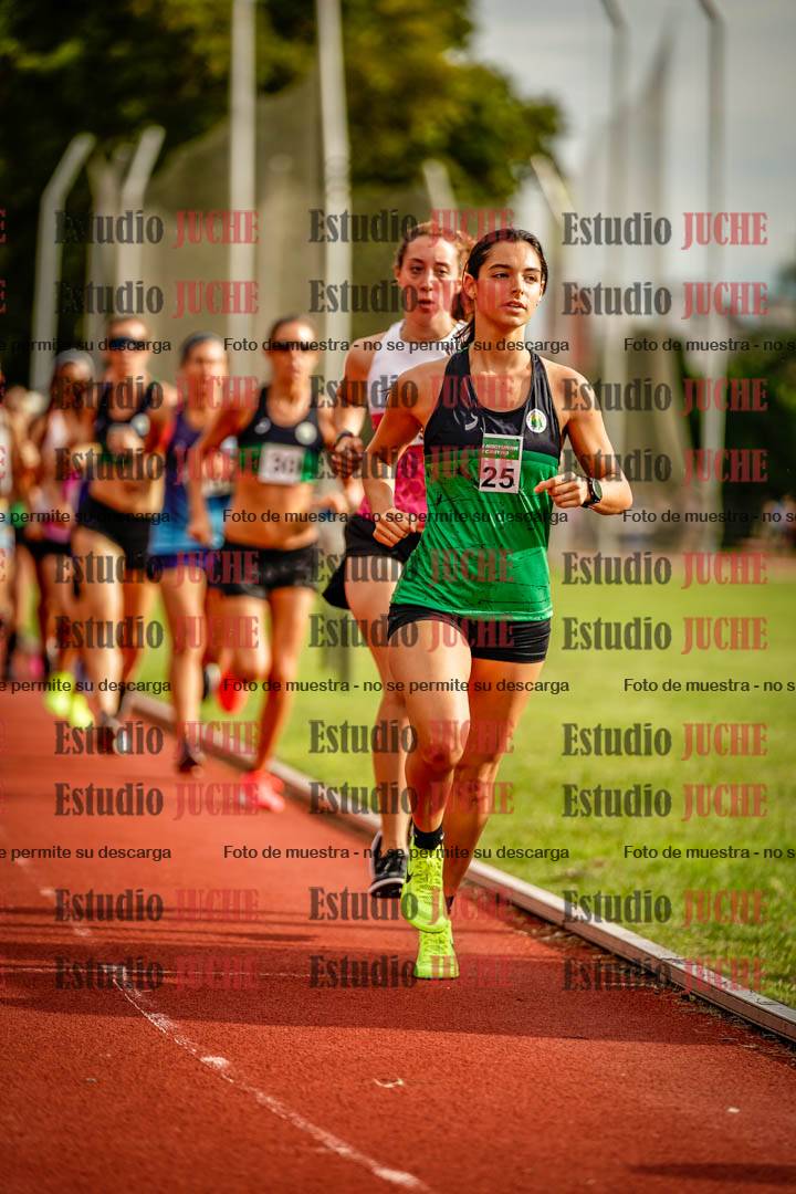 Fotos de los 3000 m de mujeres