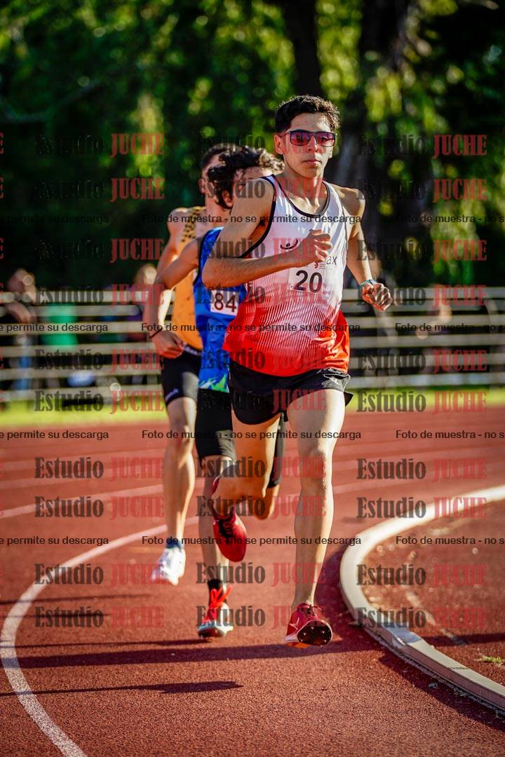 Fotos de los 1500 m de varones