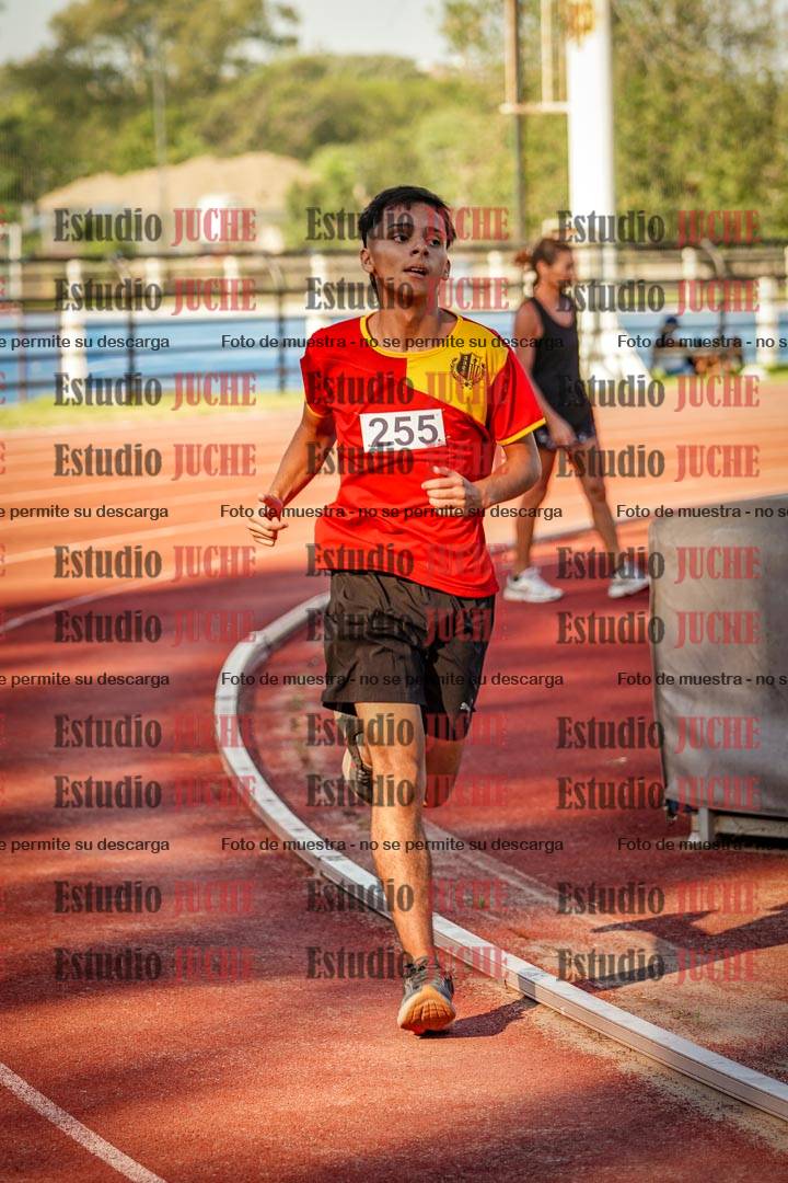 Fotos de los 1500 m de varones