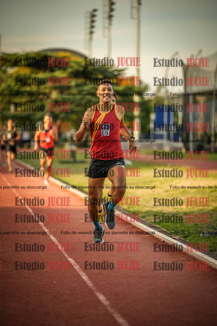 Fotos de los 1500 m de varones