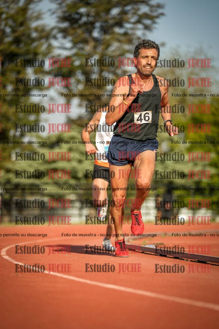 Fotos de los 5000 m de varones