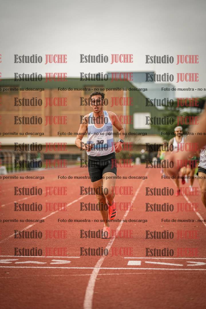 Fotos de los 3000 m de varones
