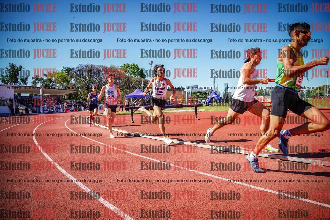 Fotos de los 1500 m de varones