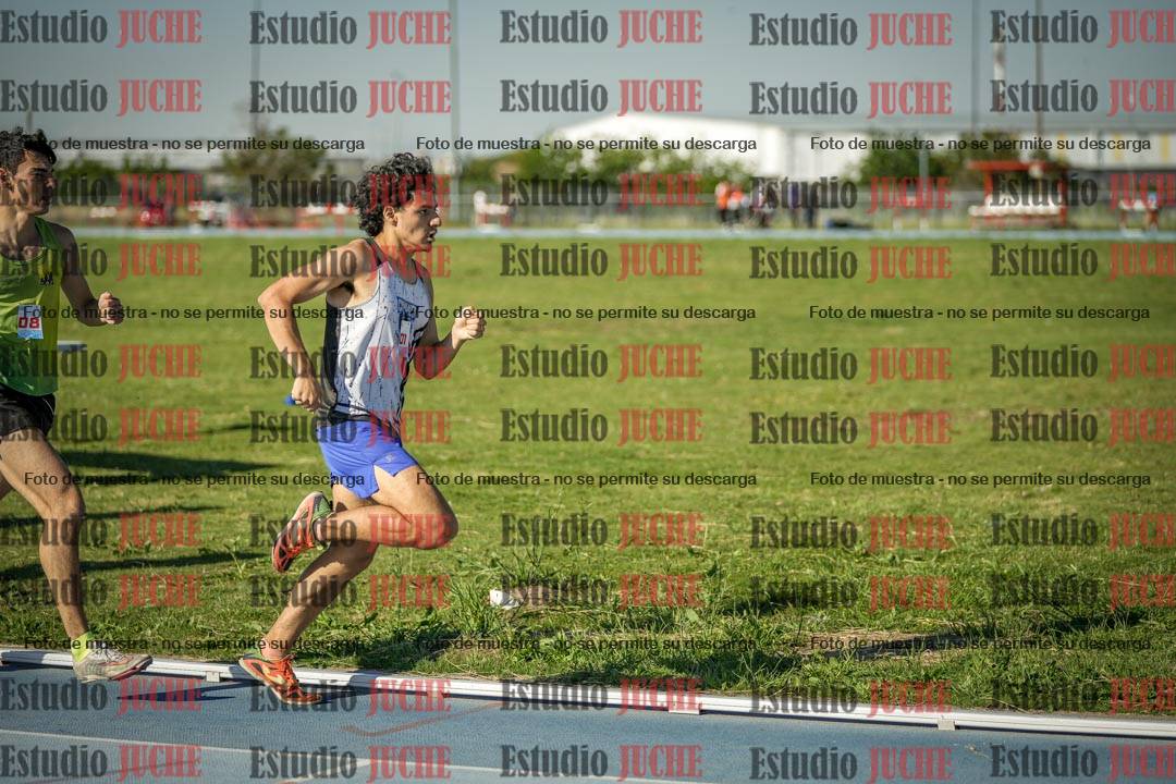Fotos de los 1500 m llanos de varones