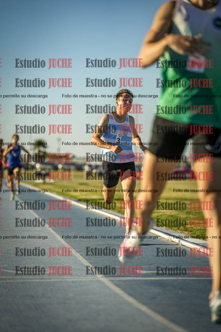 Fotos de los 1500 m llanos de varones
