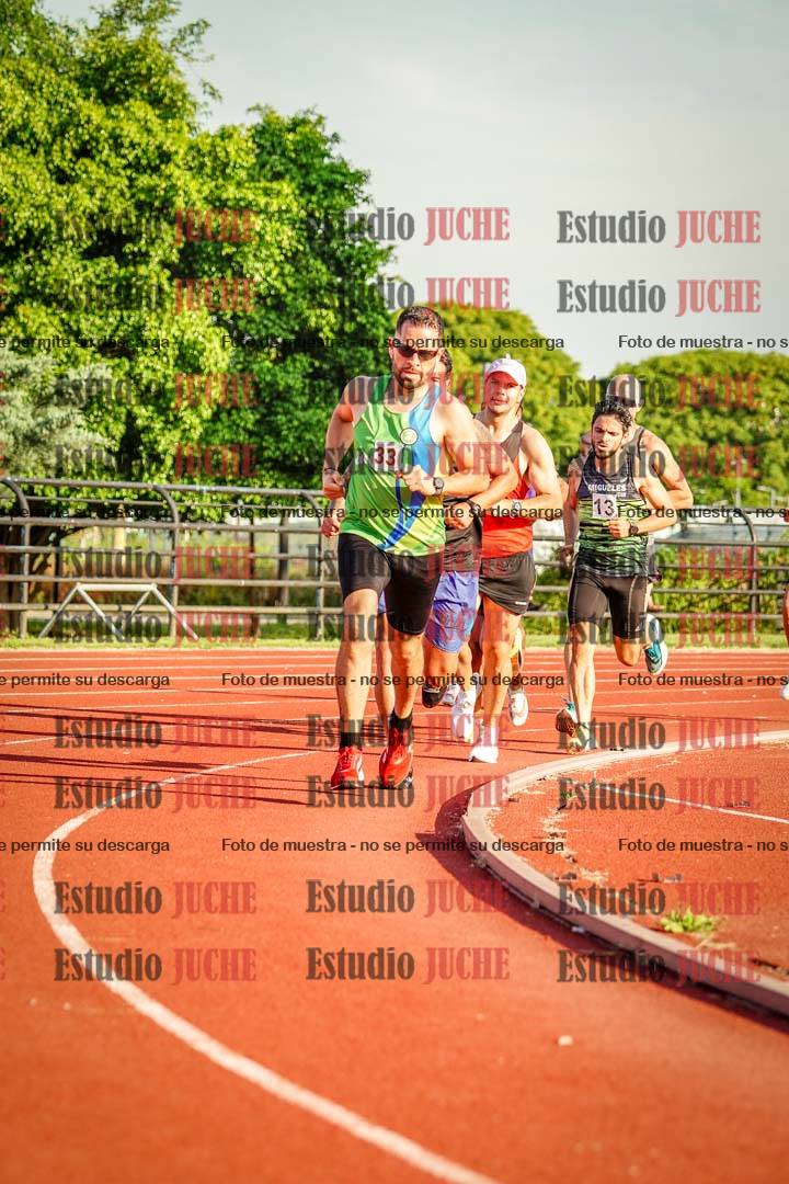 Fotos de los 1500 m llanos de varones