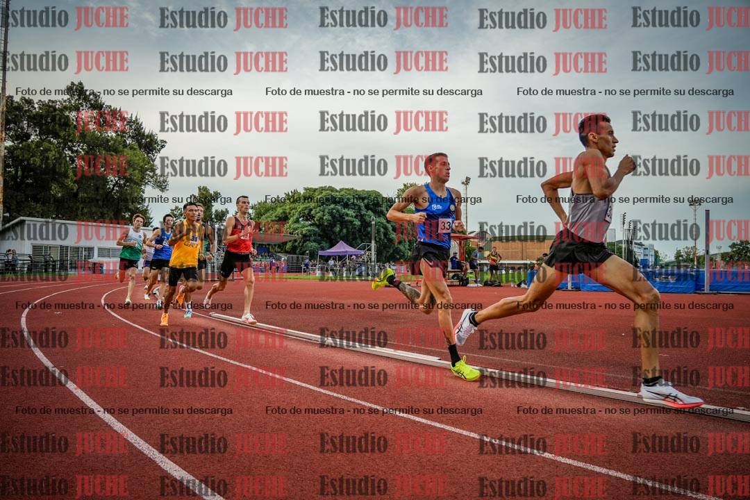 Fotos de los 1500 m llanos de varones