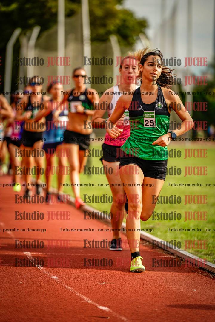 Fotos de los 3000 m de mujeres