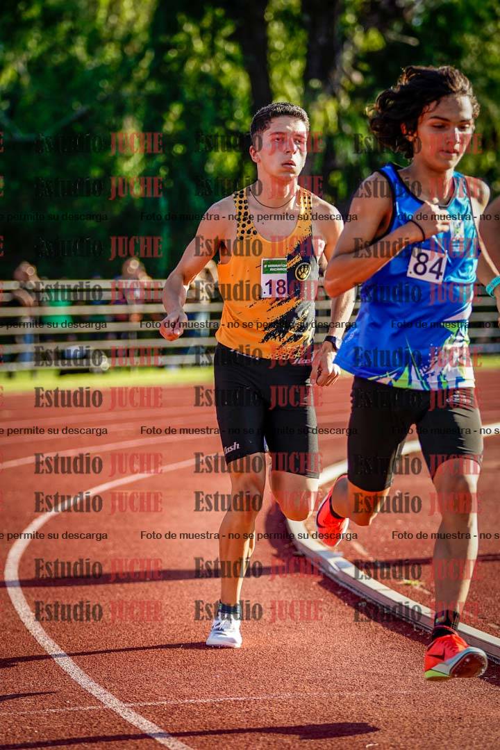 Fotos de los 1500 m de varones